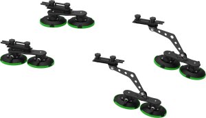 Elite BAGAŻNIK TREEFROG PRZYSSAWKI 22X BOX DO 650L SEDAN SPORTS CAR 2