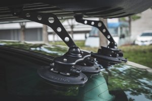 Elite BAGAŻNIK TREEFROG PRZYSSAWKI 22X BOX DO 650L SEDAN SPORTS CAR 6