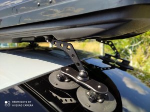 Elite BAGAŻNIK TREEFROG PRZYSSAWKI 22X BOX DO 650L SEDAN SPORTS CAR 7