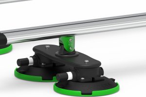 Elite Bagażnik Treefrog belki srebrne 4