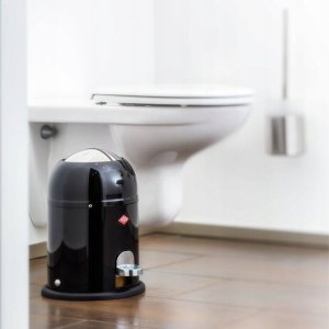 Wesco Kosz na śmieci 6l biały MAT Mini Master Wesco 2