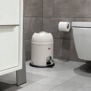 Wesco Kosz na śmieci 6l biały MAT Mini Master Wesco 4