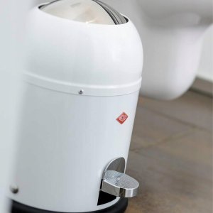 Wesco Kosz na śmieci 6l biały MAT Mini Master Wesco 5