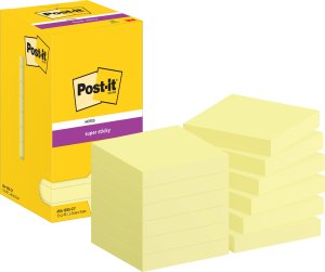 Post-it Post-It 7000048173, Square, Yellow, Paper, 76 mm, 76 mm, 90 sheets 1