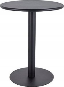 Signal Krzesło ogrodowe tarasowe BALI II efekt rattanu/czarne 11