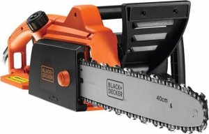 Piła łańcuchowa Black&Decker Elektryczna piła łańcuchowa Black & Decker CS1840-QS 1800 W 40 cm 1