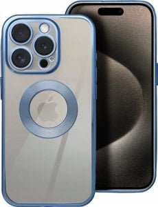 ForCell Futerał GLAM do IPHONE 16 Pro Max niebieski 1