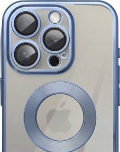 ForCell Futerał GLAM do IPHONE 16 Pro Max niebieski 3