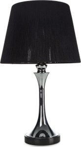 Lampa stołowa Eurofirany LAMPA ALINA (01) 26 X 26 X 60 CM CZARNY 1