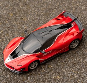 Rastar Auto na radio Ferrari FXX K Evo 1:24 79300 RASTAR 12