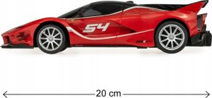 Rastar Auto na radio Ferrari FXX K Evo 1:24 79300 RASTAR 10