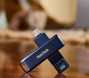 Pendrive SanDisk Phone Drive for iPhone, 64 GB  (SDIXD0N-064G-GN6NN) 5