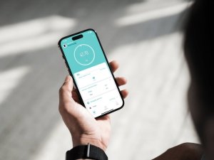 Alpha WAGA ELEKTRONICZNA ANALITYCZNA ŁAZIENKOWA POMIAR TŁUSZCZU BMI SMART ALPHA 2