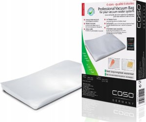 Caso Caso | Bar Vacuum sealer | HC 170 | Power 110 W | Temperature control | Juodas/Nerūdijantis plienas 12