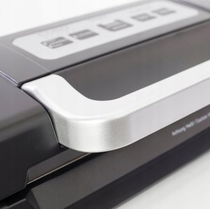 Caso Caso | Bar Vacuum sealer | HC 170 | Power 110 W | Temperature control | Juodas/Nerūdijantis plienas 7