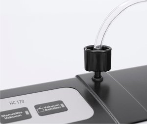 Caso Caso | Bar Vacuum sealer | HC 170 | Power 110 W | Temperature control | Juodas/Nerūdijantis plienas 9