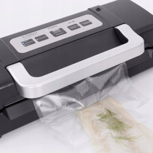 Caso Caso | Bar Vacuum sealer | HC 170 | Power 110 W | Temperature control | Juodas/Nerūdijantis plienas 10