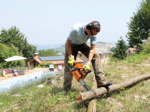 Piła łańcuchowa Oleo-Mac OLEO-MAC GST 250 PROFI PROFESJONALNA PIŁA PILARKA PRZECINARKA SPALINOWA ŁANCUCHOWA OKRZESYWARKA GAŁĘZIÓWKA DO DREWNA KLASA PREMIUM 50299001E2 EWIMAX-OFICJALNY DYSTRYBUTOR - AUTORYZOWANY DEALER OLEO-MAC 15