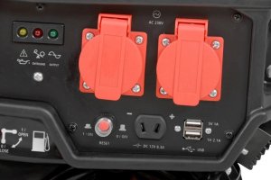 Hecht HECHT IG 3601 AGREGAT GENERATOR PRĄDOTWÓRCZY INWERTEROWY 12V 230V 3.3 kW 3300W EWIMAX - OFICJALNY DYSTRYBUTOR - AUTORYZOWANY DEALER HECHT 14