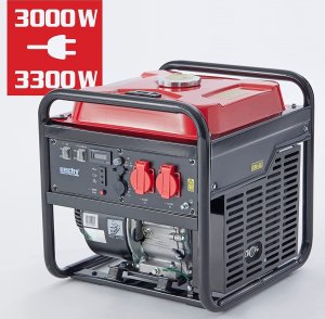 Hecht HECHT IG 3601 AGREGAT GENERATOR PRĄDOTWÓRCZY INWERTEROWY 12V 230V 3.3 kW 3300W EWIMAX - OFICJALNY DYSTRYBUTOR - AUTORYZOWANY DEALER HECHT 19