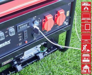 Hecht HECHT IG 3601 AGREGAT GENERATOR PRĄDOTWÓRCZY INWERTEROWY 12V 230V 3.3 kW 3300W EWIMAX - OFICJALNY DYSTRYBUTOR - AUTORYZOWANY DEALER HECHT 20