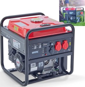 Hecht HECHT IG 3601 AGREGAT GENERATOR PRĄDOTWÓRCZY INWERTEROWY 12V 230V 3.3 kW 3300W EWIMAX - OFICJALNY DYSTRYBUTOR - AUTORYZOWANY DEALER HECHT 2