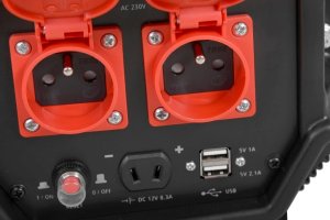 Hecht HECHT IG 3601 AGREGAT GENERATOR PRĄDOTWÓRCZY INWERTEROWY 12V 230V 3.3 kW 3300W EWIMAX - OFICJALNY DYSTRYBUTOR - AUTORYZOWANY DEALER HECHT 6