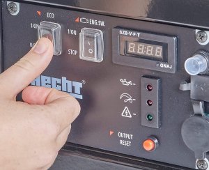 Hecht HECHT IG 3601 AGREGAT GENERATOR PRĄDOTWÓRCZY INWERTEROWY 12V 230V 3.3 kW 3300W EWIMAX - OFICJALNY DYSTRYBUTOR - AUTORYZOWANY DEALER HECHT 10