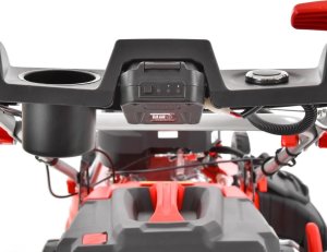 Kosiarka spalinowa Hecht HECHT 551 SXE KOSIARKA SPALINOWA DO TRAWY 5w1 CIĘCIE PRZY ŚCIANIE Z NAPĘDEM 4