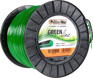 Oleo-Mac ŻYŁKA TNĄCA OLEO-MAC Green Line 2,4mm / 447 m. DO KOSY PROFIL GWIAZDKA, SZPULA - OFICJALNY DYSTRYBUTOR - AUTORYZOWANY DEALER OLEO MAC 1