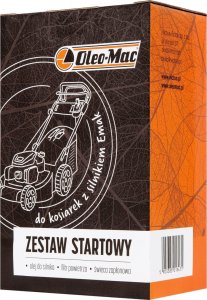 Oleo-Mac Oleo-Mac ZESTAW STARTOWY SERWISOWY DO KOSIAREK Z SILNIKIEM OLEOMAC / EMAK / LONCIN/ VICTUS / EFCO - FILTR POWIETRZA / ŚWIECA ZAPŁONOWA RN9YC Champion / OLEJ SILNIKOWY 10W30 4T OLEJ SILNIKOWY 10W30 SAE30 0,6 L do silników czterosuwowych 1