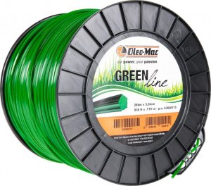 Oleo-Mac ŻYŁKA TNĄCA OLEO-MAC Green Line 3mm / 286 m. DO KOSY PROFIL GWIAZDKA, SZPULA 63040115 - OFICJALNY DYSTRYBUTOR - AUTORYZOWANY DEALER OLEO MAC 1