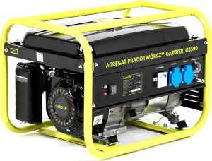 Agregat Gardyer AGREGAT PRĄDOTWÓRCZY GENERATOR PRĄDU JEDNOFAZOWY GARDYER G3500 3.1 kW - OFICJALNY DYSTRYBUTOR - AUTORYZOWANY DEALER GARDYER 1