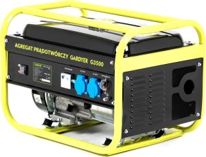 Agregat Gardyer AGREGAT PRĄDOTWÓRCZY GENERATOR PRĄDU JEDNOFAZOWY GARDYER G3500 3.1 kW - OFICJALNY DYSTRYBUTOR - AUTORYZOWANY DEALER GARDYER 2