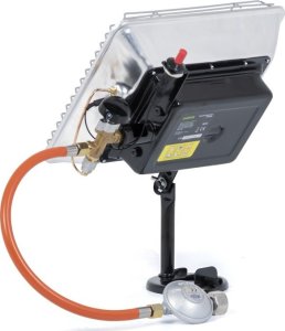 Gardyer PG4200 PROMIENNIK PIECYK GAZOWY UCHWYT NA BUTLE NAGRZEWNICA OGRZEWACZ GARDYER 5