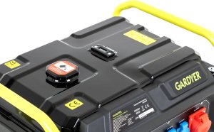Agregat Gardyer AGREGAT PRĄDOTWÓRCZY GENERATOR PRĄDU TRÓJFAZOWY GARDYER G5600T 5 KW- OFICJALNY DYSTRYBUTOR - AUTORYZOWANY DEALER GARDYER 12