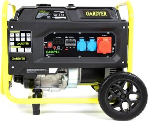 Agregat Gardyer AGREGAT PRĄDOTWÓRCZY GENERATOR PRĄDU TRÓJFAZOWY GARDYER G5600T 5 KW- OFICJALNY DYSTRYBUTOR - AUTORYZOWANY DEALER GARDYER 2