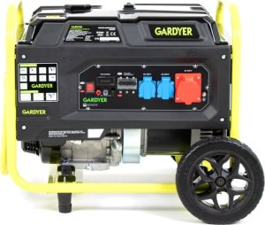 Agregat Gardyer AGREGAT PRĄDOTWÓRCZY GENERATOR PRĄDU TRÓJFAZOWY GARDYER G5600T 5 KW- OFICJALNY DYSTRYBUTOR - AUTORYZOWANY DEALER GARDYER 6