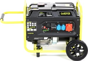 Agregat Gardyer AGREGAT PRĄDOTWÓRCZY GENERATOR PRĄDU TRÓJFAZOWY GARDYER G5600T 5 KW- OFICJALNY DYSTRYBUTOR - AUTORYZOWANY DEALER GARDYER 8