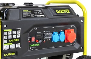 Agregat Gardyer AGREGAT PRĄDOTWÓRCZY GENERATOR PRĄDU TRÓJFAZOWY GARDYER G5600T 5 KW- OFICJALNY DYSTRYBUTOR - AUTORYZOWANY DEALER GARDYER 10