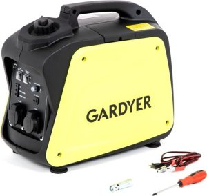 Agregat Gardyer AGREGAT PRĄDOTWÓRCZY GENERATOR PRĄDU INWERTEROWY GARDYER GI2000 2kW - OFICJALNY DYSTRYBUTOR - AUTORYZOWANY DEALER GARDYER 12