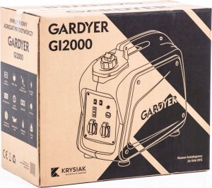 Agregat Gardyer AGREGAT PRĄDOTWÓRCZY GENERATOR PRĄDU INWERTEROWY GARDYER GI2000 2kW - OFICJALNY DYSTRYBUTOR - AUTORYZOWANY DEALER GARDYER 13