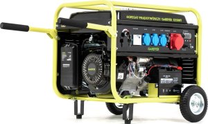 Agregat Gardyer AGREGAT PRĄDOTWÓRCZY GENERATOR PRĄDU TRÓJFAZOWY GARDYER G5500T 5.5 KW ESTART - OFICJALNY DYSTRYBUTOR - AUTORYZOWANY DEALER GARDYER 3