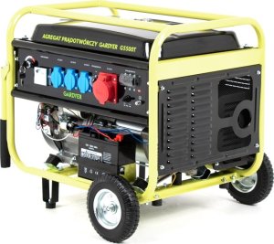 Agregat Gardyer AGREGAT PRĄDOTWÓRCZY GENERATOR PRĄDU TRÓJFAZOWY GARDYER G5500T 5.5 KW ESTART - OFICJALNY DYSTRYBUTOR - AUTORYZOWANY DEALER GARDYER 9