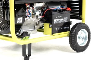 Agregat Gardyer AGREGAT PRĄDOTWÓRCZY GENERATOR PRĄDU TRÓJFAZOWY GARDYER G5500T 5.5 KW ESTART - OFICJALNY DYSTRYBUTOR - AUTORYZOWANY DEALER GARDYER 10