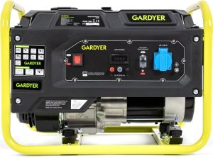 Agregat Gardyer AGREGAT PRĄDOTWÓRCZY GENERATOR PRĄDU JEDNOFAZOWY GARDYER G3100 3kW - OFICJALNY DYSTRYBUTOR - AUTORYZOWANY DEALER GARDYER 11