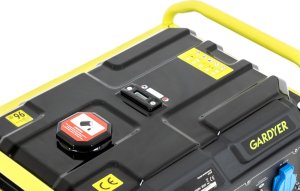 Agregat Gardyer AGREGAT PRĄDOTWÓRCZY GENERATOR PRĄDU JEDNOFAZOWY GARDYER G3100 3kW - OFICJALNY DYSTRYBUTOR - AUTORYZOWANY DEALER GARDYER 12