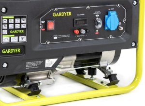 Agregat Gardyer AGREGAT PRĄDOTWÓRCZY GENERATOR PRĄDU JEDNOFAZOWY GARDYER G3100 3kW - OFICJALNY DYSTRYBUTOR - AUTORYZOWANY DEALER GARDYER 14