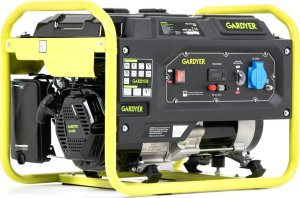 Agregat Gardyer AGREGAT PRĄDOTWÓRCZY GENERATOR PRĄDU JEDNOFAZOWY GARDYER G3100 3kW - OFICJALNY DYSTRYBUTOR - AUTORYZOWANY DEALER GARDYER 6