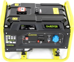 Agregat Gardyer AGREGAT PRĄDOTWÓRCZY GENERATOR PRĄDU JEDNOFAZOWY GARDYER G3100 3kW - OFICJALNY DYSTRYBUTOR - AUTORYZOWANY DEALER GARDYER 9